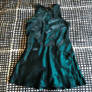 90s Vintage Satin Mini Slip Dress